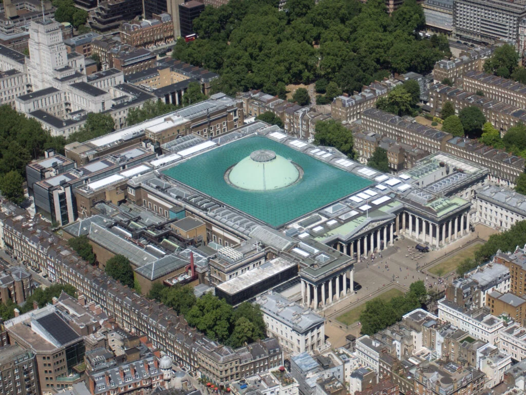 British Museum real photo