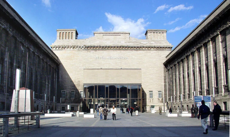 Pergamon Museum real photo