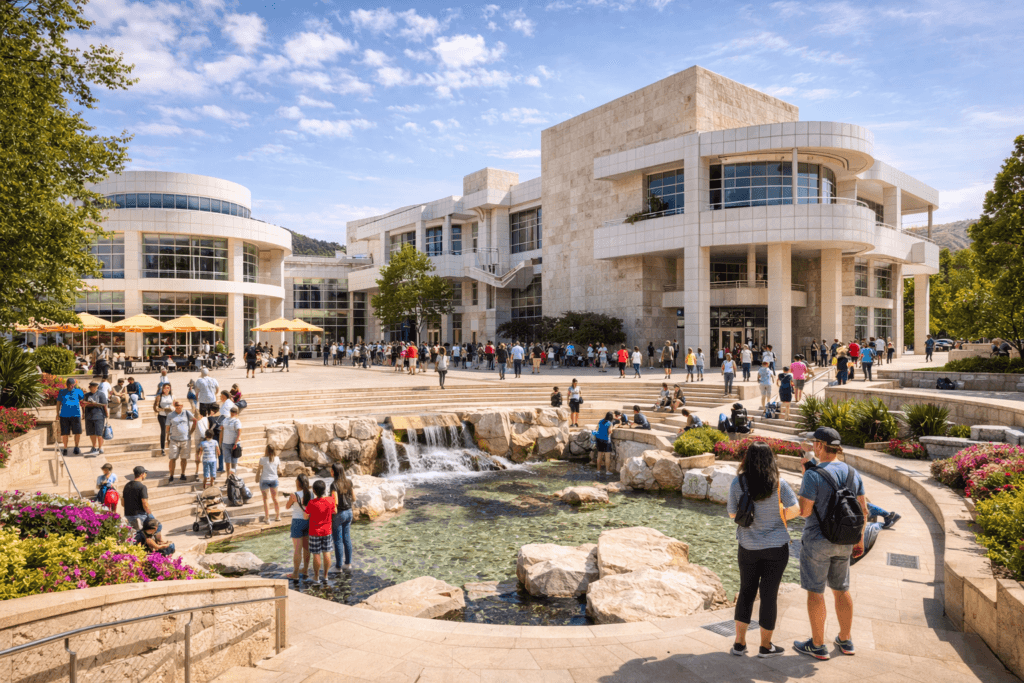 The Getty Center museum image