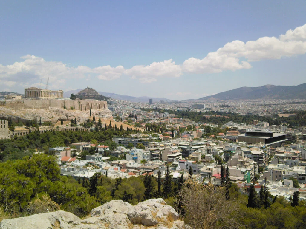 Acropolis Museum real photo
