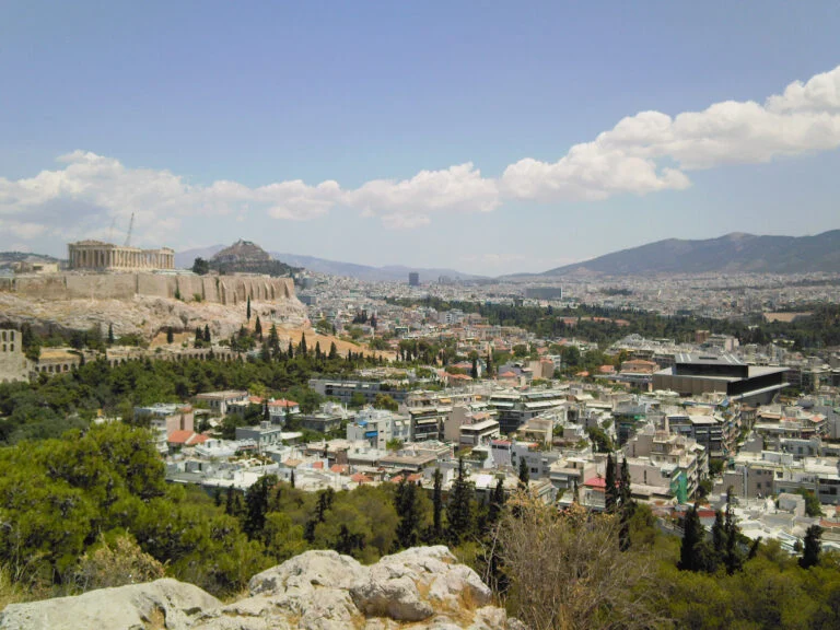 Acropolis Museum real photo