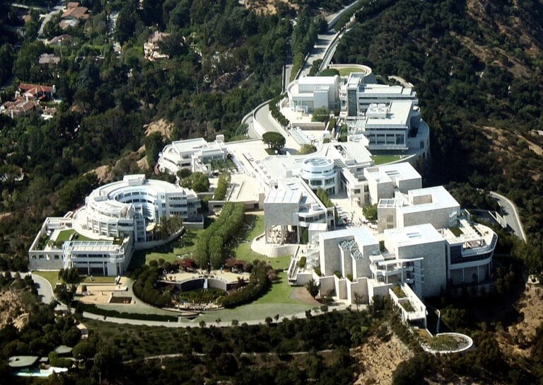 The Getty Center Review museum image