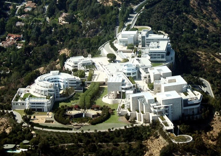 The Getty Center real photo