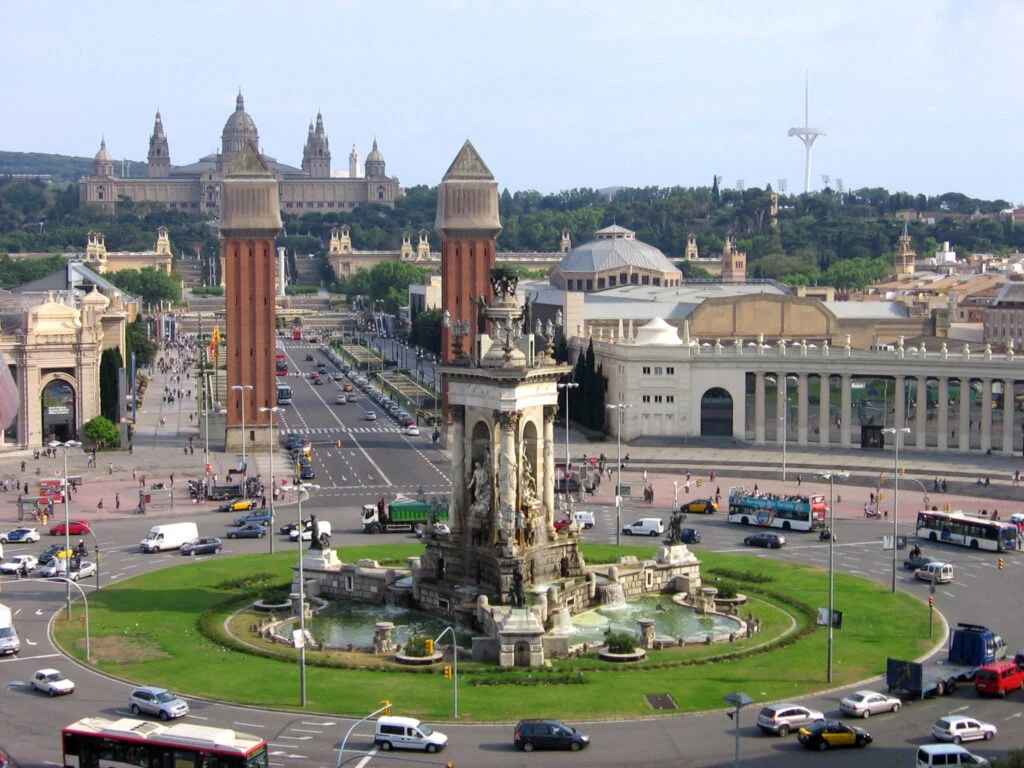 The Museu Nacional d'Art de Catalunya (MNAC) real photo