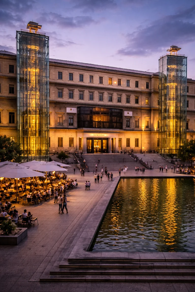 Museo Reina Sofía Modern Art
