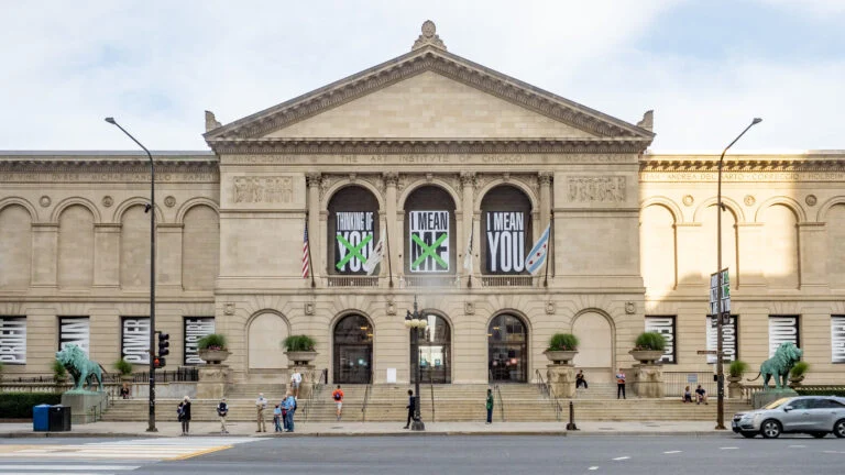 Art Institute of Chicago real photo