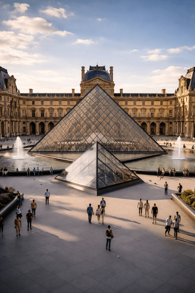 The Louvre Review museum image