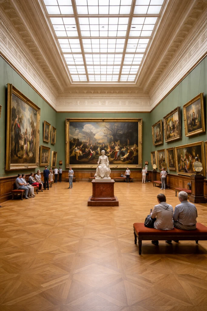 The Tretyakov Gallery