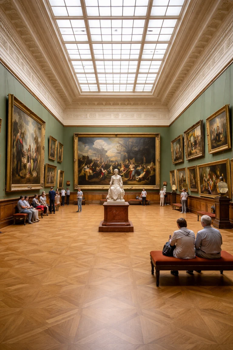 The Tretyakov Gallery