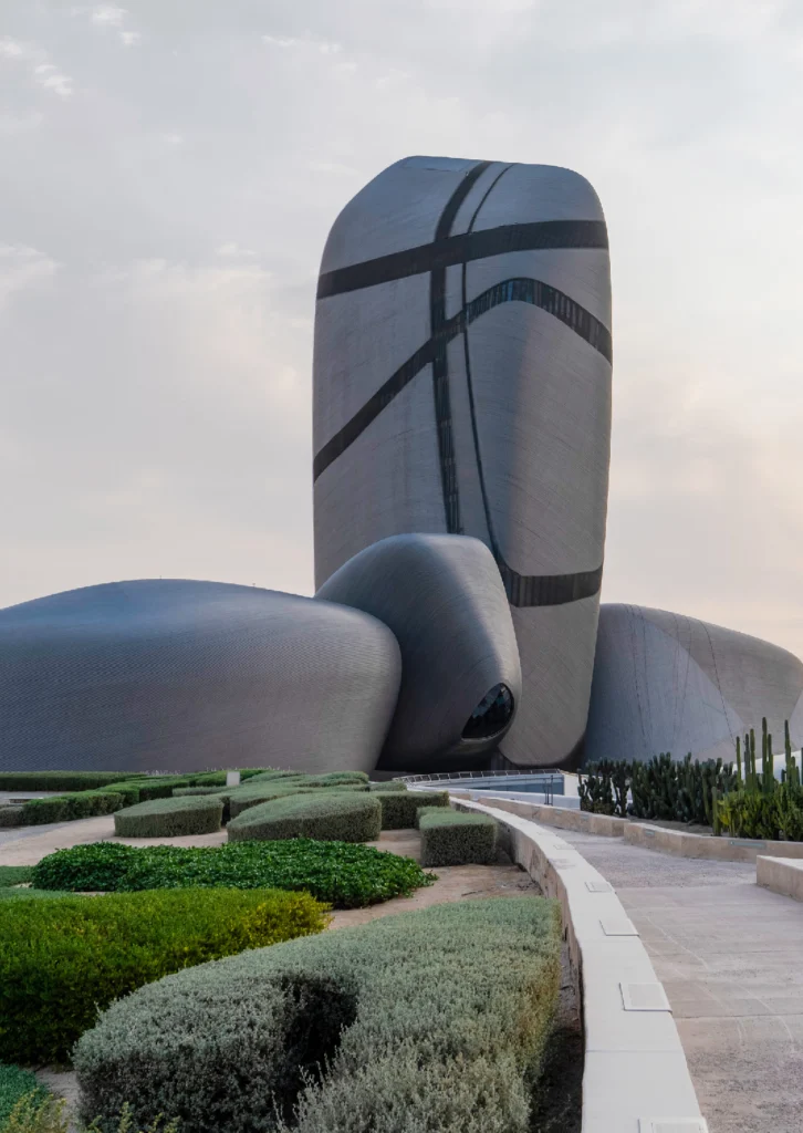 King Abdulaziz Center for World Culture (Ithra) real photo
