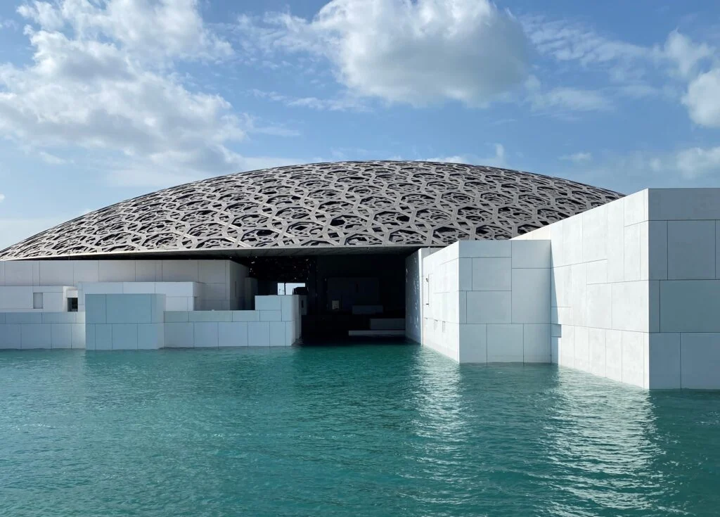 Louvre Abu Dhabi real photo