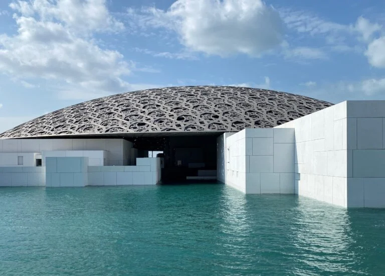 Louvre Abu Dhabi real photo