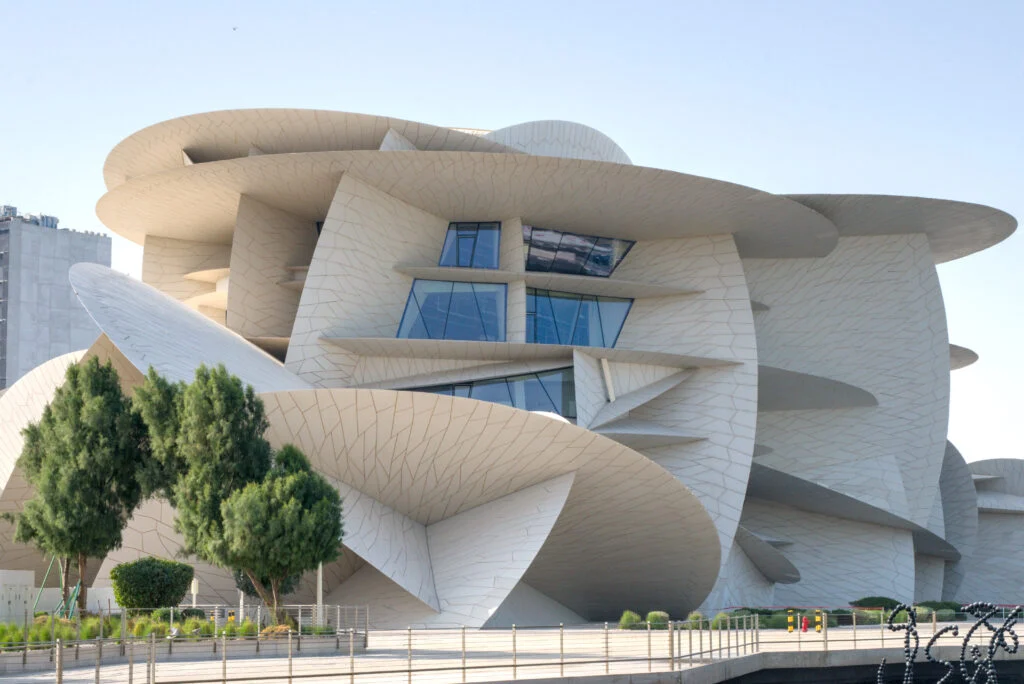 National Museum of Qatar real photo