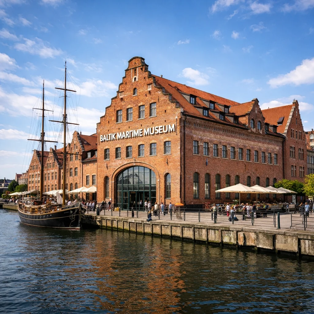 Baltic maritime museum