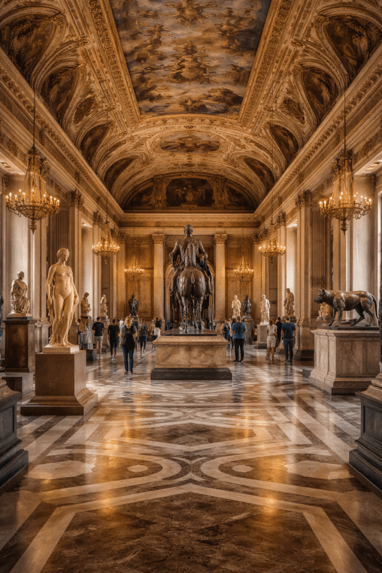 Capitoline Museums Review museum image