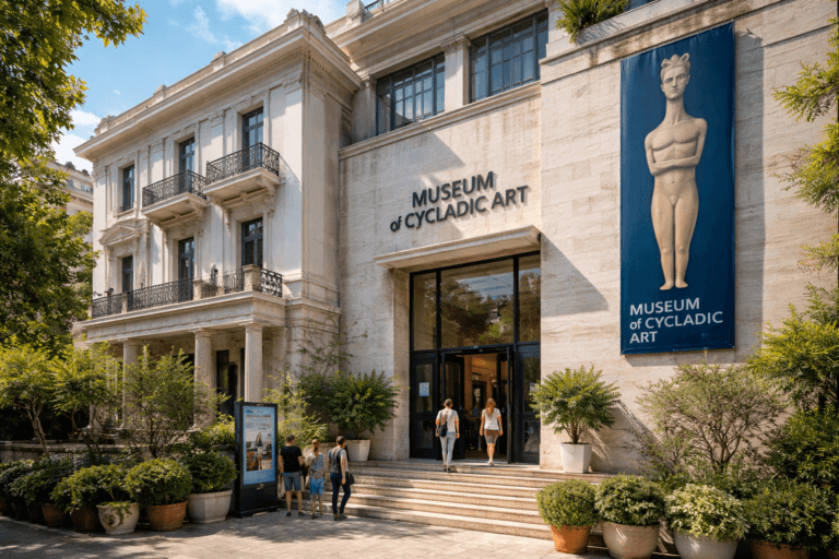 Museum of Cycladic Art Review museum image