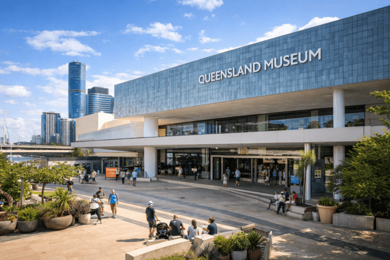 Queensland Museum Kurilpa Review museum image