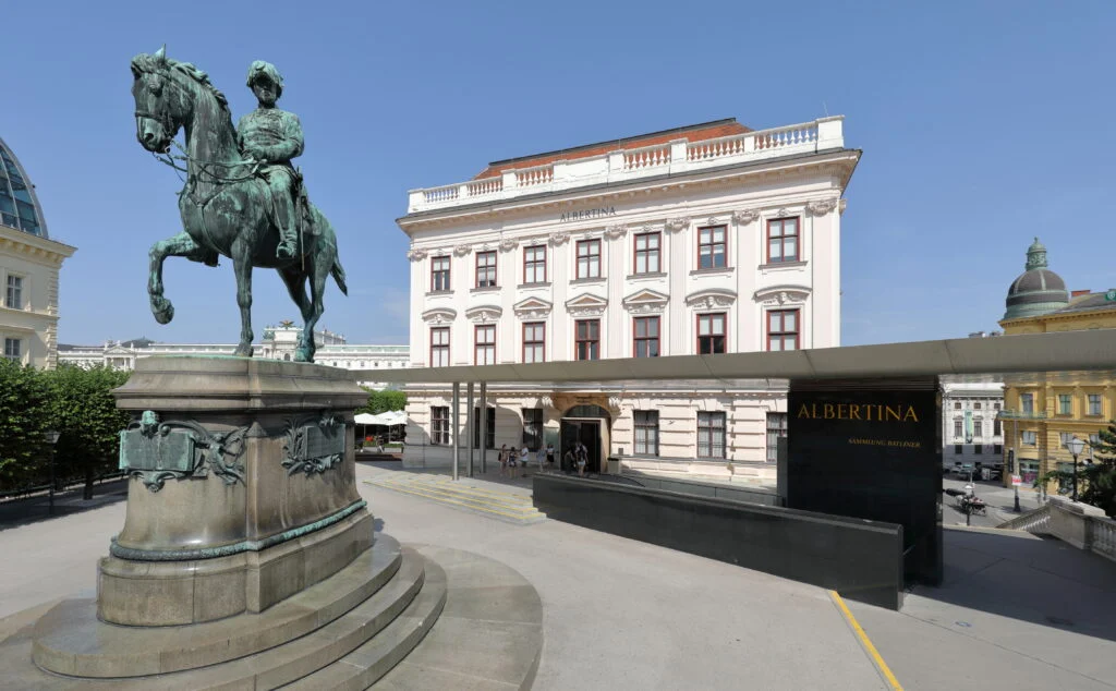 Albertina Museum real photo
