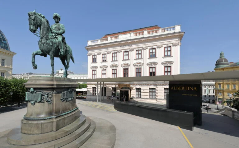 Albertina Museum real photo