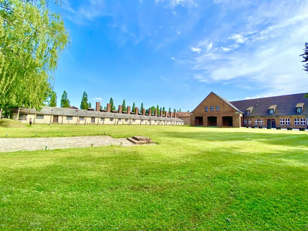 Killing Field at Auschwitz I Entrance