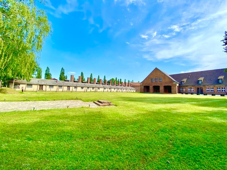 Killing Field at Auschwitz I Entrance