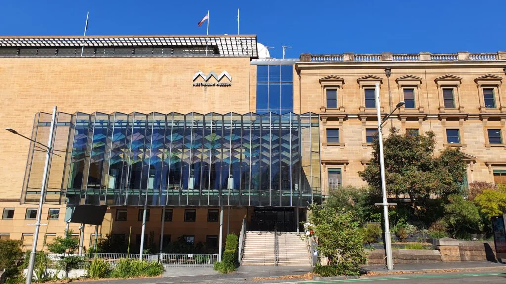 Australian Museum real photo