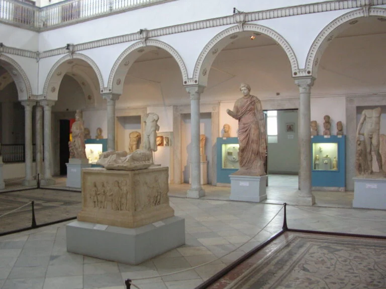 Bardo National Museum real photo