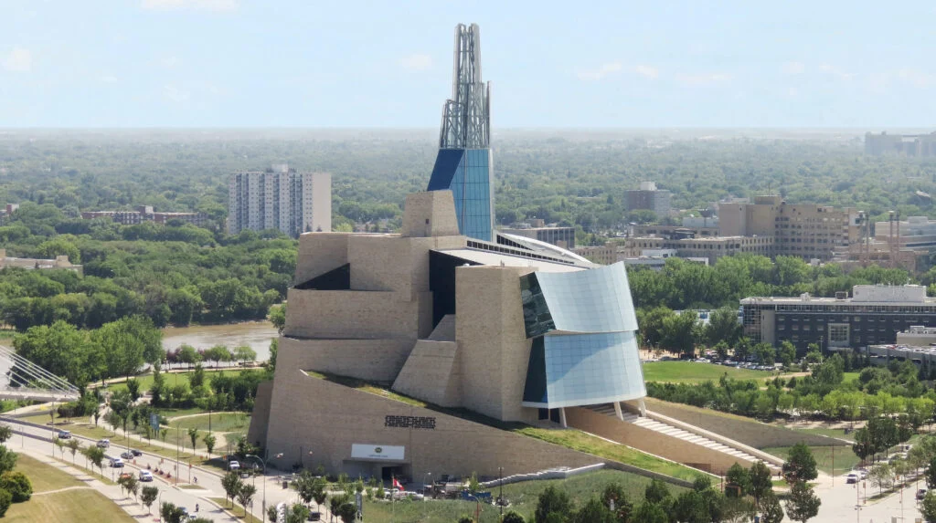 Canadian Museum for Human Rights, The Forks, Winnipeg, Manitoba, Canada