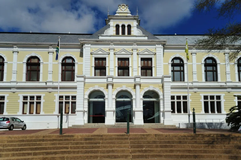 Iziko South African Museum real photo