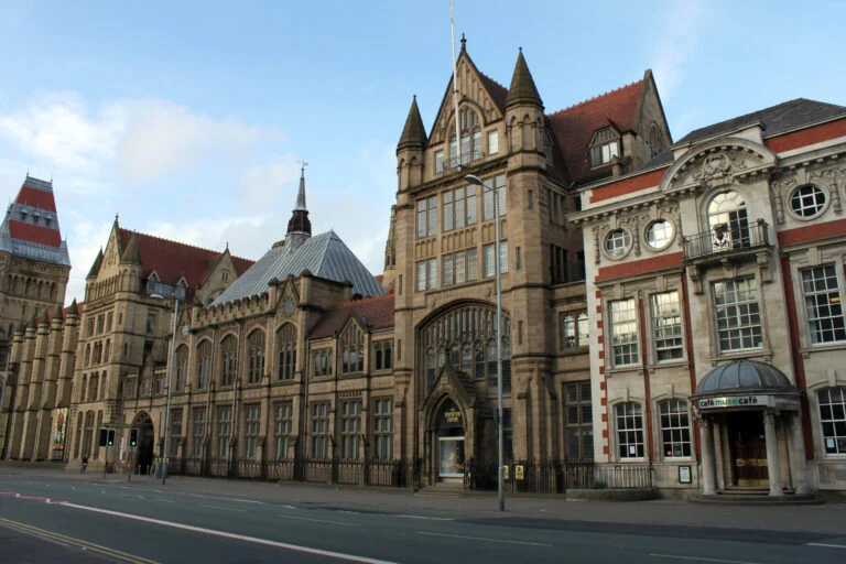 Manchester Museum real photo