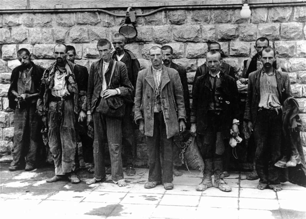 Mauthausen Memorial real photo