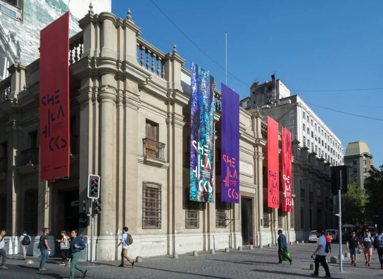 Museo Chileno de Arte Precolombino real photo