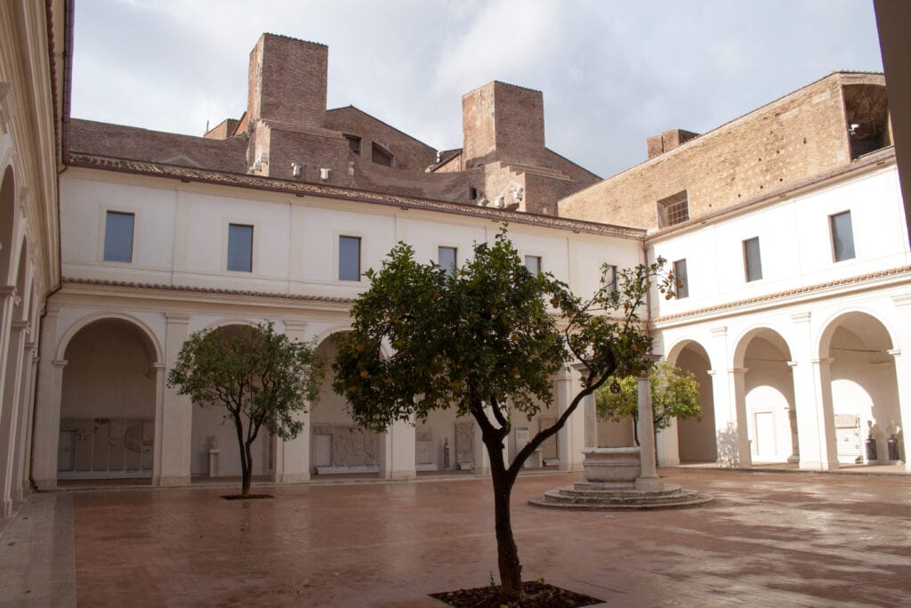 Museo Nazionale Romano real photo