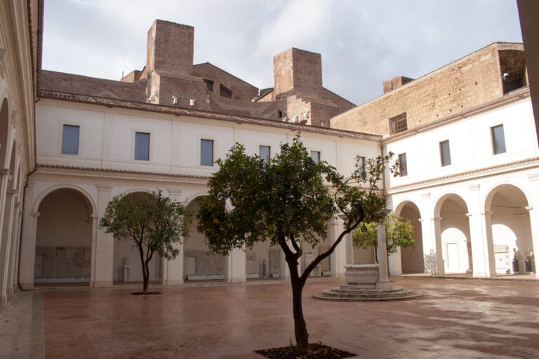 Museo Nazionale Romano real photo