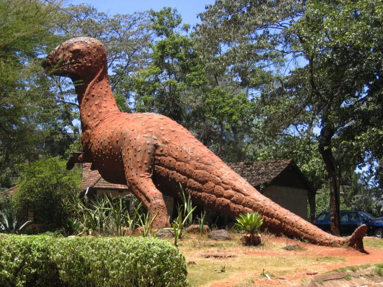 Nairobi National Museum real photo