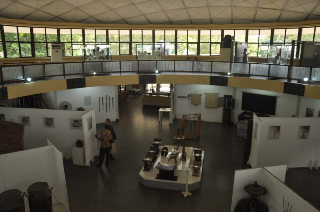 National Museum of Ghana real photo