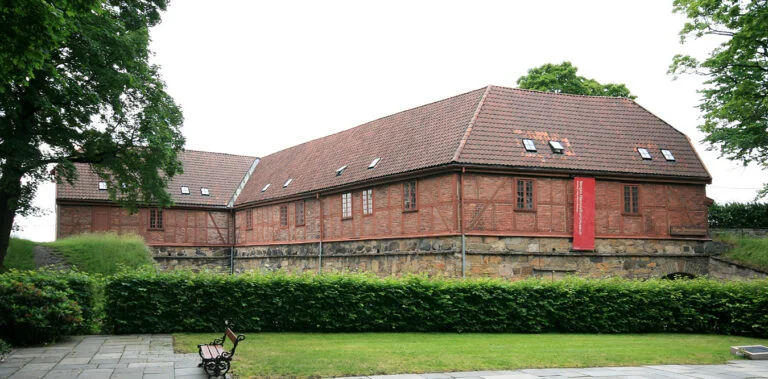 Norwegian Resistance Museum real photo