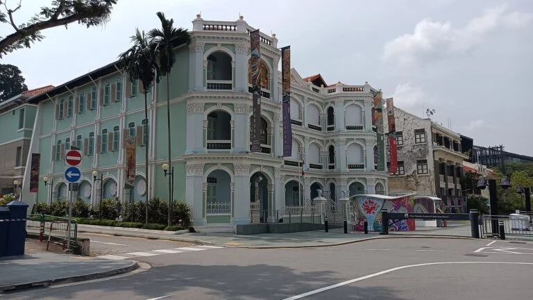 Peranakan Museum real photo