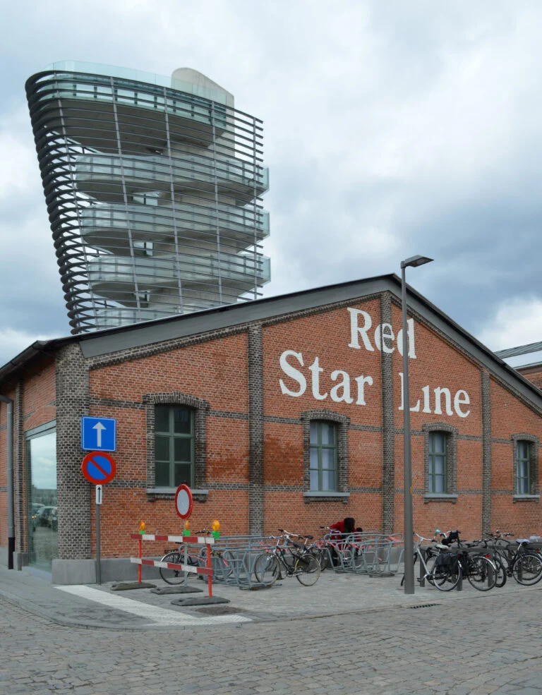 Red Star Line Museum real photo