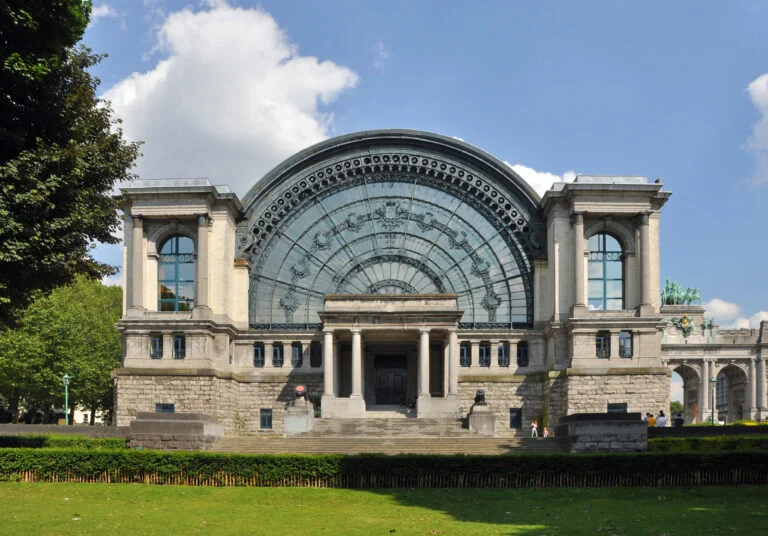 Royal Army Museum Brussels real photo