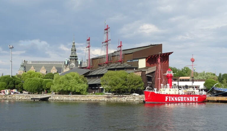 Vasa Museum real photo