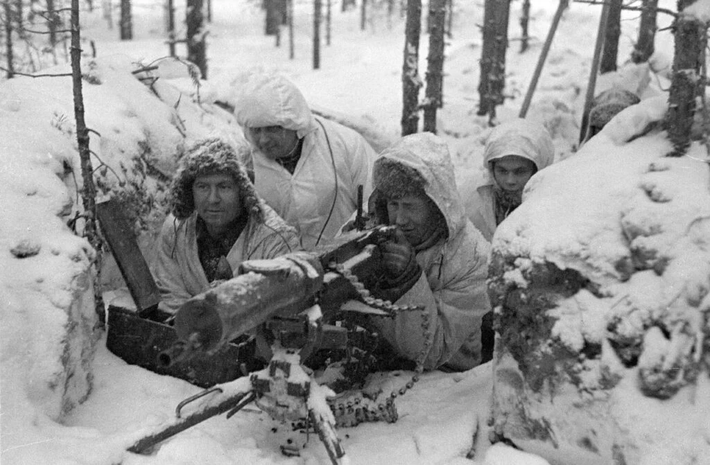 KK-pesäke 100m ryssistä n. 5 km Lemetistä pohjoiseen.