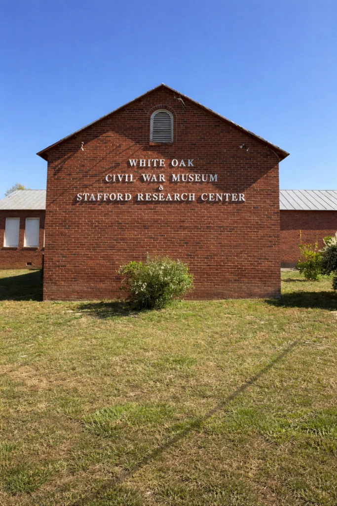 White oak civil war museum