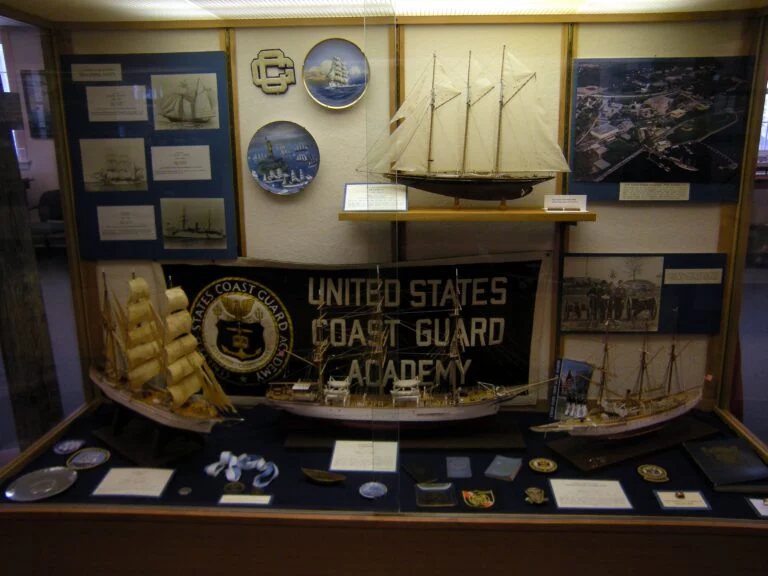 Coast Guard Museum Northwest real photo