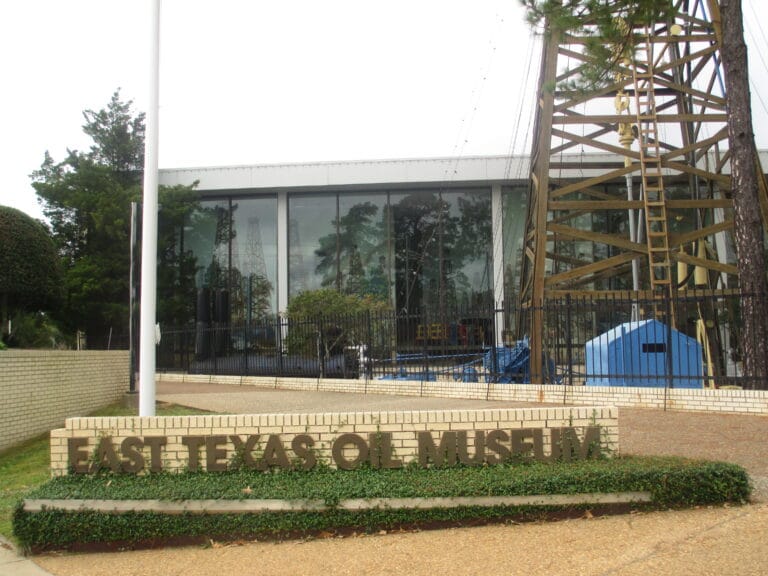 East Texas Oil Museum building, Kilgore, TX IMG 5900
