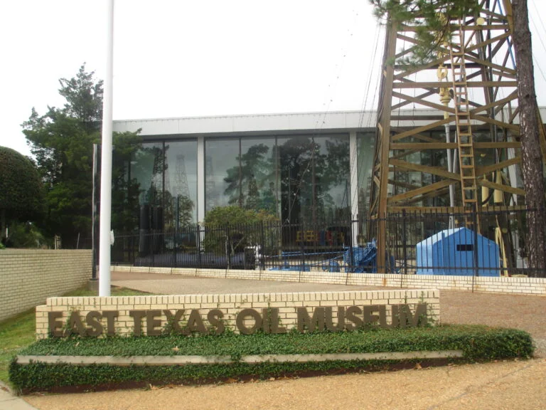 East Texas Oil Museum real museum photo