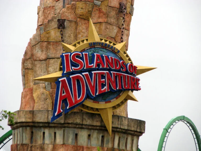 Universal Islands of Adventure, Orlando, Florida, United States