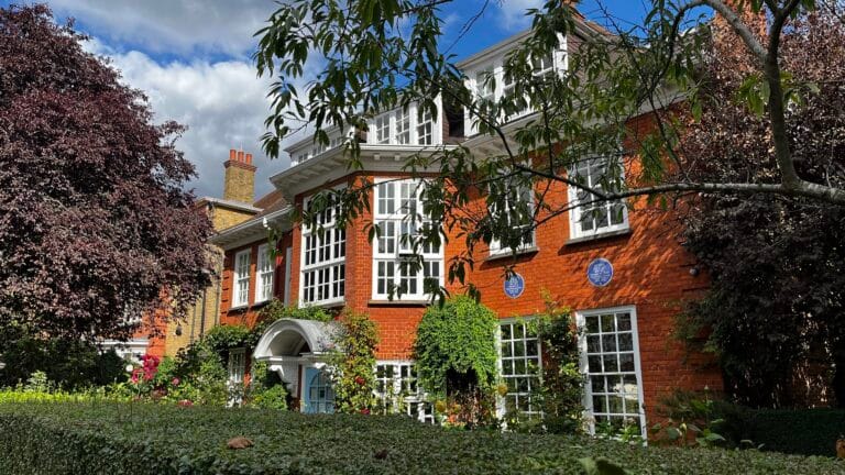 Freud Museum London Review museum image