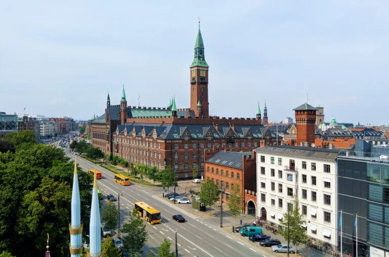 H. C. Andersens Hus real photo