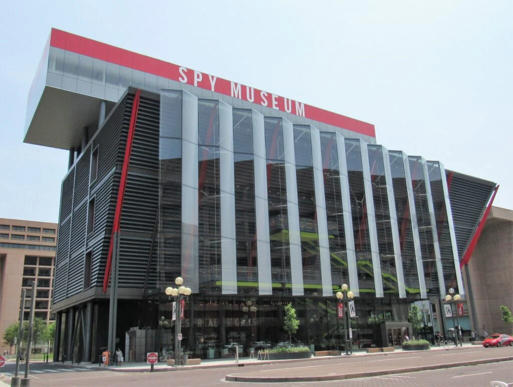International Spy Museum real photo